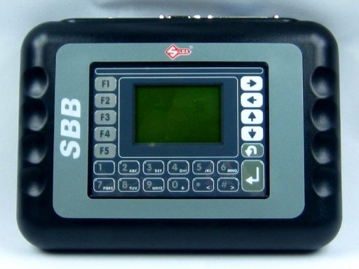 SBB Key Programmer - Внешний вид
