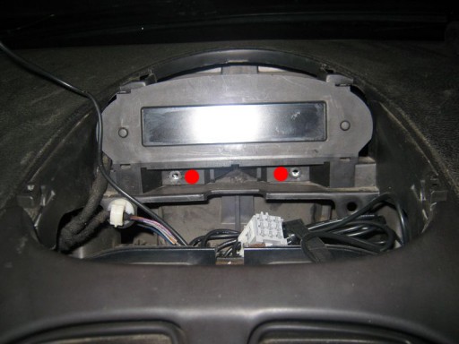 Peugeot 206 - Снимаем резистор отопителя салона. Шаг 2