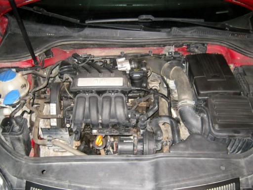 Volkswagen Jetta A5 1.6L BSE - Внешний вид двигателя