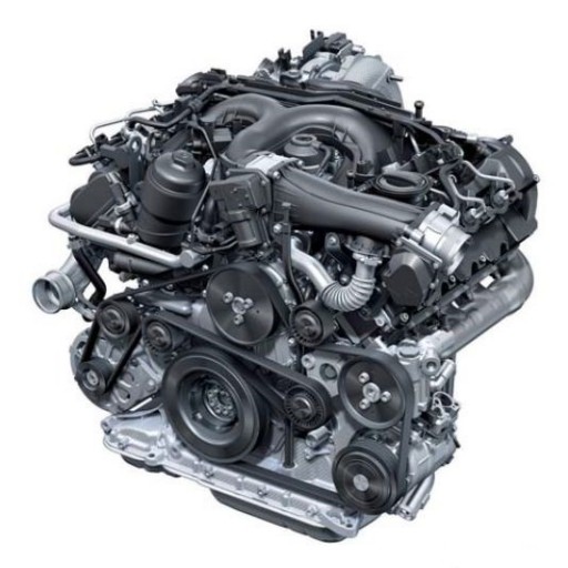 Audi Q7 3.0L V6 (CRCA) - Внешний вид двигателя 2