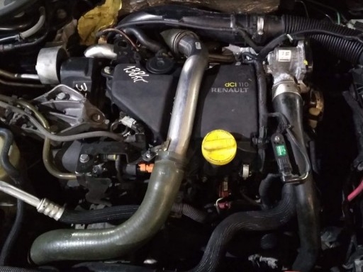 Renault Laguna 3 1.5L dCi 110 - Внешний вид двигателя K9K 782