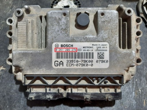 Suzuki Grand Vitara JB632 - Внешний вид блока управления Bosch ME9.6.2