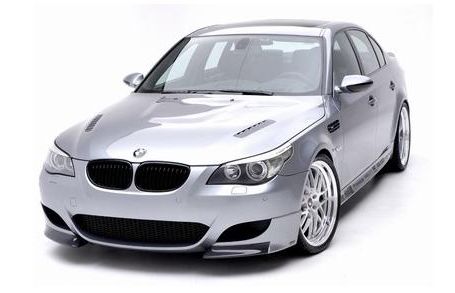 BMW 5-series (кузов E60) - Внешний вид автомобиля