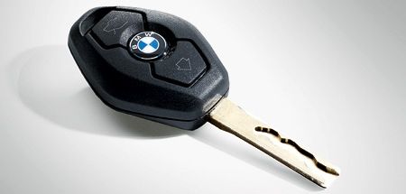 BMW (E38, E39, E46, E53) - Внешний вид ключа автомобиля.