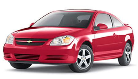 Chevrolet Cobalt - Внешний вид автомобиля.