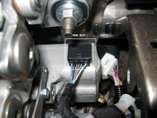 Lexus RX350 3rd Gen. Starline 2CAN + iDataLink Start CAN - Расположение разъемов и цвета проводов.