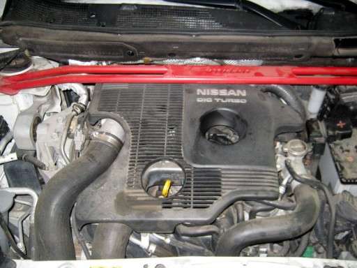 Nissan Juke F15 1.6L MR16DDT Hitachi - Внешний вид двигателя