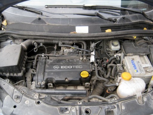 Opel Corsa D, с двигателем Z14XEP и ЭБУ Bosch ME7.6.2 - Внешний вид двигателя