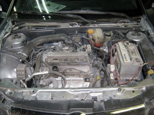 Opel Vectra C 2008 - замена ЭБУ двигателя