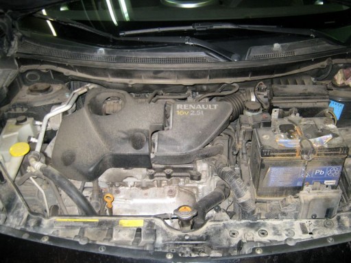 Renault Koleos 2.5L (2TR703) - Вид двигателя 2TR 703 и его характеристики