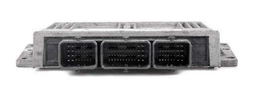 Sagem S2000PM2 - Вид разъёмов ЭБУ двигателя