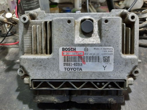 Toyota Yaris KSP90 1KR-FE Bosch ME7.9.52 - Внешний вид ЭБУ двигателя