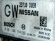 Nissan X-Trail T31 двигатель 2.5L QR25DE - Наклейка ЭБУ двигателя