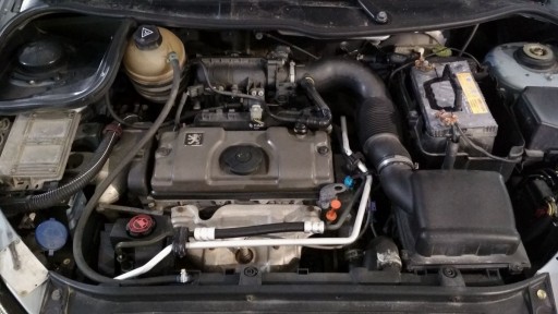 Peugeot 206 1.4L KFW - Внешний вид двигателя