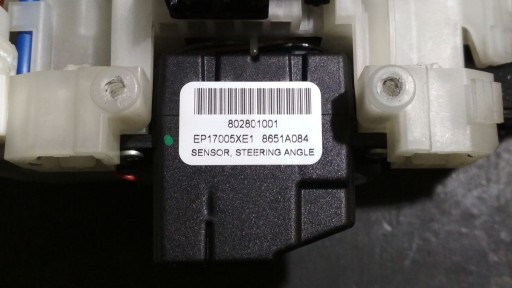 Mitsubishi Outlander XL 3.0L (6B31) - Steering angle sensor 8651A084